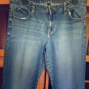 Gap premium jeans.  Size 14.